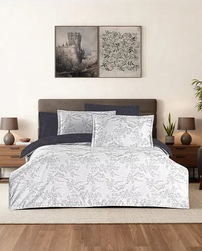 Постільна білизна Mona Merida Grey Сатин Делюкс La Romano pbe0051967 - фото 1