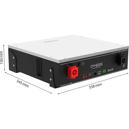 Акумулятор Dyness DL5.0C LiFePO4 48V 51.2V/100Ah/5120Wh [124403] - фото 7