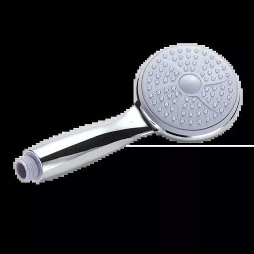 Ручной душ 1-режим хром Frap F16, Хром - фото 2