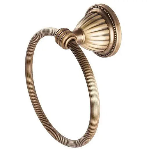 Кільце для рушника Kugu Hestia antique 904A Бронза - фото 1