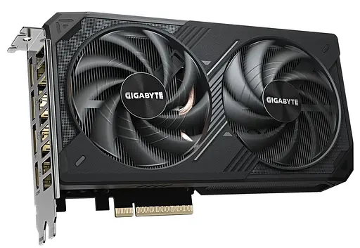 Видеокарта Gigabyte RTX 5060 Ti 8G WINDFORCE OC (GV-N506TWF2OC-8GD) (GDDR7, 128 bit, PCI-E v5.0 x8) - фото 4
