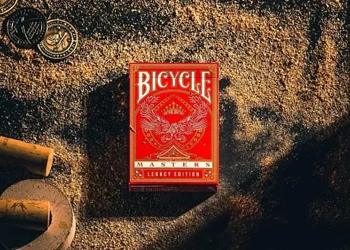 Карти гральні United States Playing Card Company Ellusionist Legacy Masters (red) (54823) - фото 6