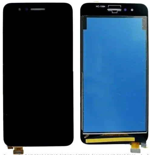 Дисплей для LG K8 2018 MX210 с черным тачскрином - фото 1