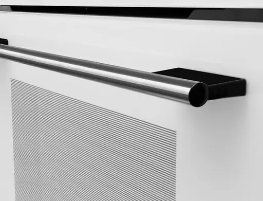 Духовой шкаф электрический Hansa 65 л A дисплей конвекция белый - фото 4