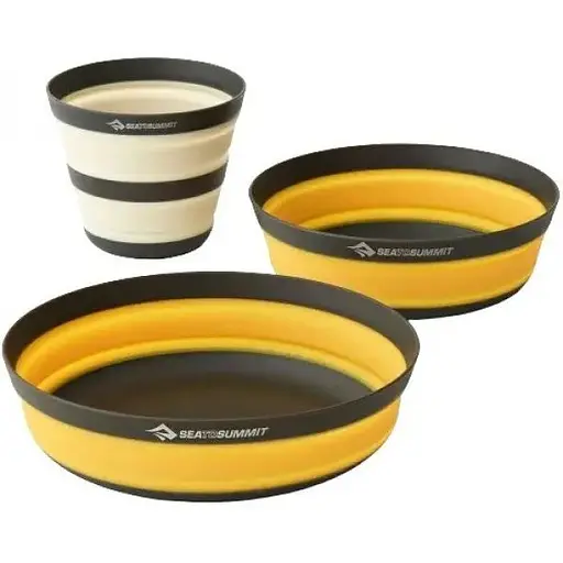 Набор посуды Sea To Summit Frontier UL Collapsible Dinnerware Set 1P (1033-STS ACK038031-122101)