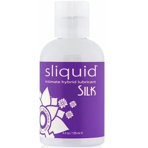 Лубрикант Sliquid Naturals Silk 125 мл