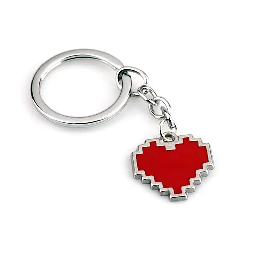 Брелок GeekLand Андертейл Undertale Червоне серце Red heart UT 52.29.510 - фото 1