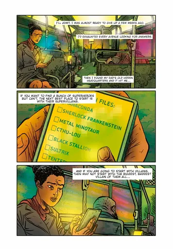 Sherlock Frankenstein and the Legion of Evil (2017 Dark Horse) #1A D - фото 2