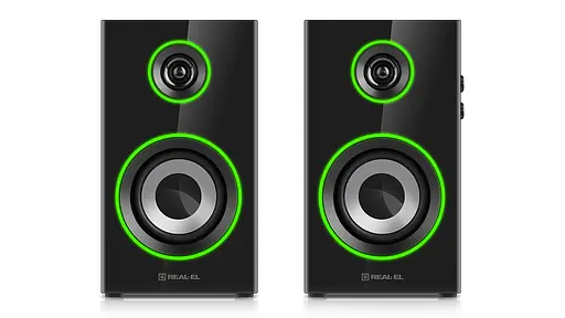 Акустична система Real-El S-415 Black - фото 3