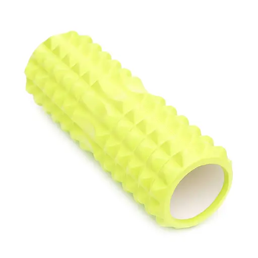 Масажний ролик Cornix EVA 33 x 14 см (валик, ролер) XR-0330 Green - фото 3