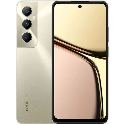 Смартфон Realme C65 8/256 ГБ RMX3910 Starlight Gold