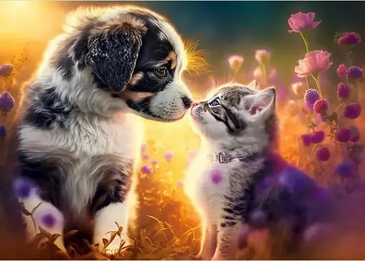 Пазл Castorland puzzle Нова дружба, 500 ел. (B-53834) - фото 2