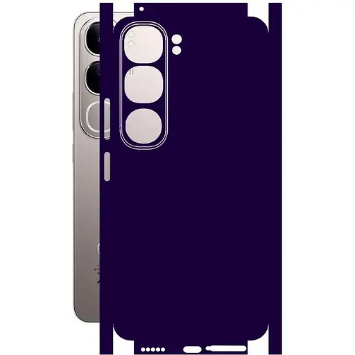 Защитная пленка StatusSKIN для Vivo Y200 Корпус Винил Фиолетовая глянцевая