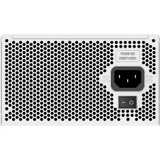 Блок живлення GameMax 750W White GX-750 PRO WH 80+ Gold (ATX3.0 PCIe5.0) (GX-750 PRO WH (ATX3.0 PCIe5.0)) - фото 4