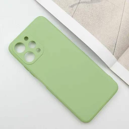 Силіконовий чохол Epik Candy Full Camera для Xiaomi Redmi 12 Фісташковий - фото 2