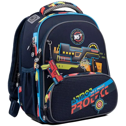 Рюкзак шкільний каркасний YES S-30 JUNO ULTRA Premium Blaster - фото 1