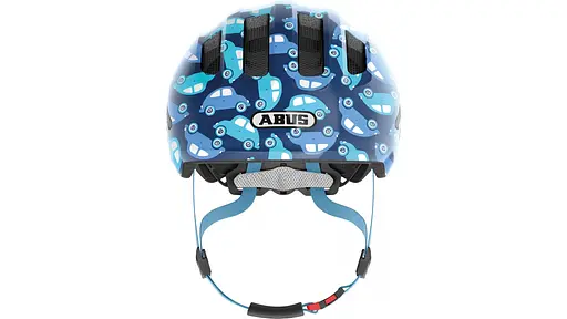 Велошолом Abus Smiley 3.0 LED Blue M (1007-672972) - фото 3