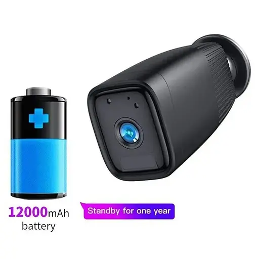 Камера уличная Wi-Fi Nectronix ZC-PC206 черная - фото 5