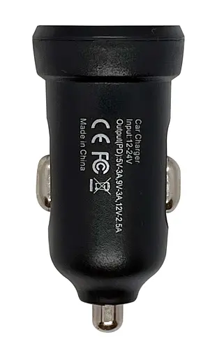 Автомобильное зарядное устройство XON UniLink Type-C 30W Black (CU001C30WB 3487) - фото 7