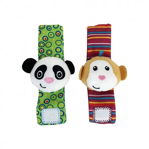 Детский набор: носки и браслетики "Обезьяна и панда" Mega Zayka - фото 3