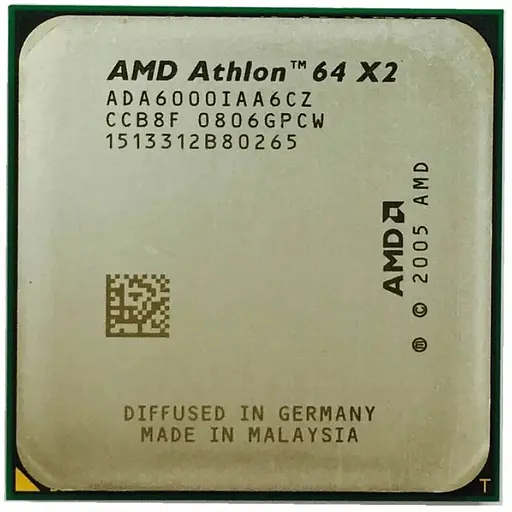 Процесор AMD Athlon 64 x2 6000+ AM2, 89W (Windsor) Б/В