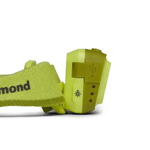 Фонарь налобный Black Diamond Spot 400-R Optical Yellow (1033-BD 6206767021ALL1) - фото 3