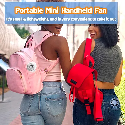 Міні-ручний вентилятор HITNEXT - фото 3