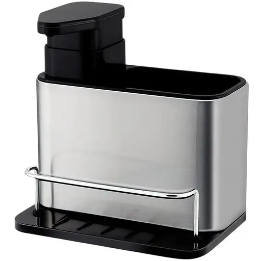 Кухонний органайзер 3 в 1 Kitchen spoon holder з диспенсером
