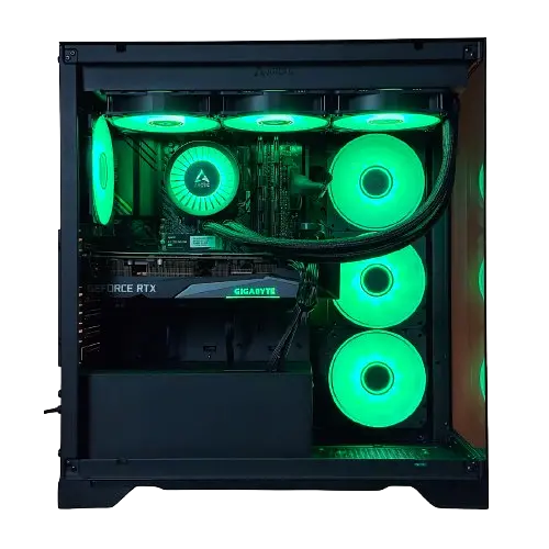 Игровой ПК ElderBrain (RTX 5070 Ti 16GB/Ryzen 7 9700X/32GB DDR5/SSD 1TB) - фото 2
