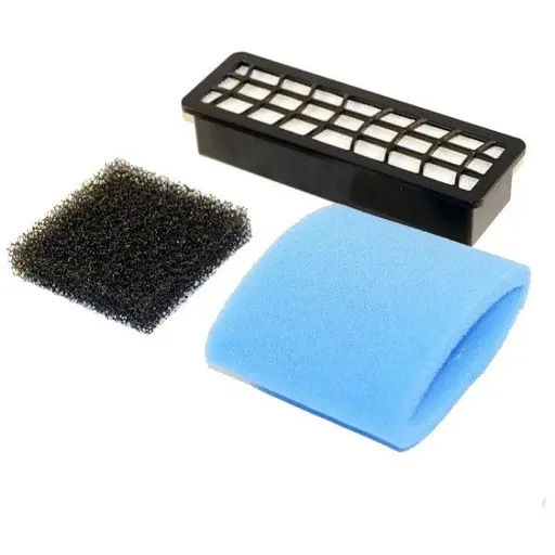 Комплект фільтрів (3 шт.) для миючого пилососу Zelmer Aquawelt ZVC 752 STUA (919.0 ST), VC7920, Bosch BWD41740