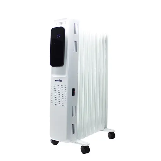 Обогреватель масляный Metier ORE2000-9RC Wi-Fi 2000W