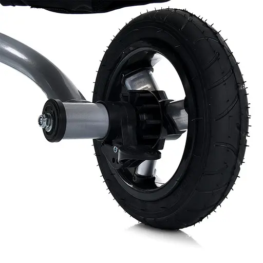 Дитячий триколісний велосипед MT 1007-1 чорний - фото 7