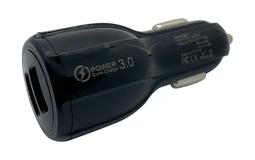 Автомобильное зарядное устройство XON UniLink 2 x QC3.0 Black (CU002A30WB 3418) - фото 4