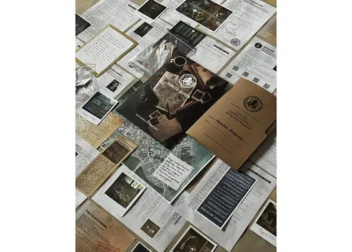 Настольная игра Manuscript Месть Дерека (укр.) (ВР_ПД ) - фото 5