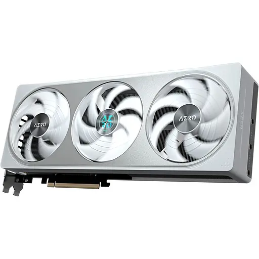 Відеокарта Gigabyte GeForce RTX 5070 AERO OC 12G (GV-N5070AERO OC-12GD) EU [134103] - фото 4