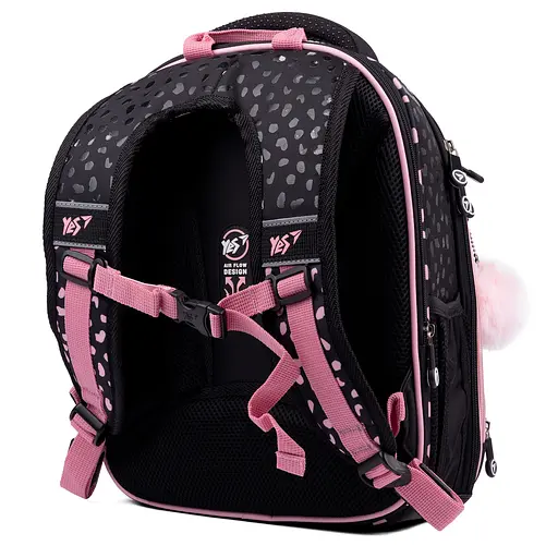Рюкзак шкільний каркасний YES S-30 JUNO ULTRA Premium Wild kitty - фото 3