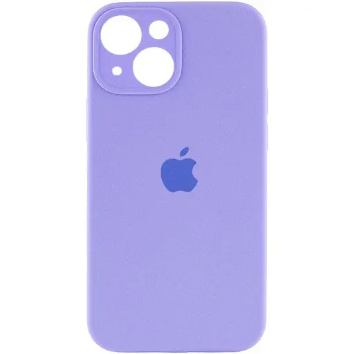 Чохол Epik Silicone Case Full Camera Protective AA для Apple iPhone 14, 6.1 Бузковий/Dasheen