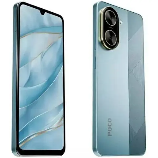 Смартфон Xiaomi Poco C71 4/128GB Blue (with charger) (Global Version) - фото 6