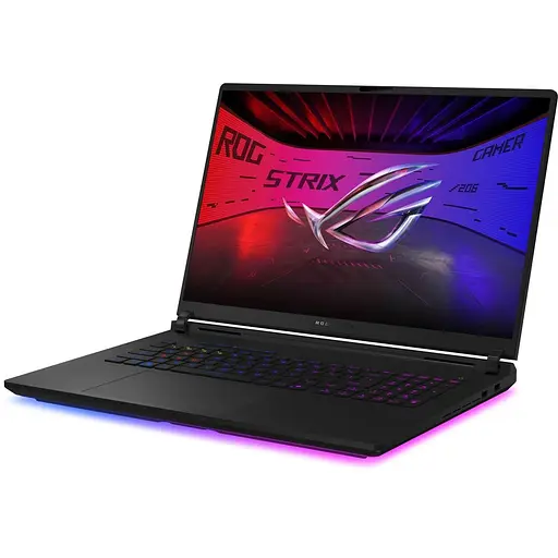 Ноутбук ASUS 18 ROG Strix SCAR 18 G835LX 2560x1600 Mini LED 240Hz/Intel Ultra 9-275HX/64GB/2TB+2TB/RTX 5090/W11H/Black (G835LX-SA012W) - фото 3
