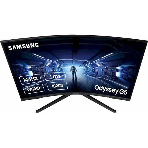 Монітор 31.5" Samsung 32" Odyssey G5 LC32G55T (LC32G55TQWIXCI) Б/в - фото 6