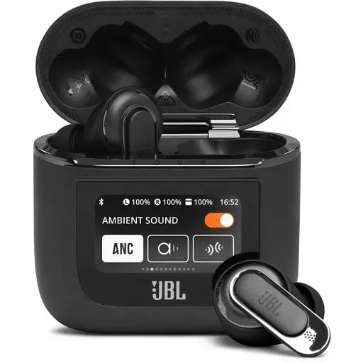 Навушники TWS JBL Tour Pro 2 Black (JBLTOURPro2BLK)