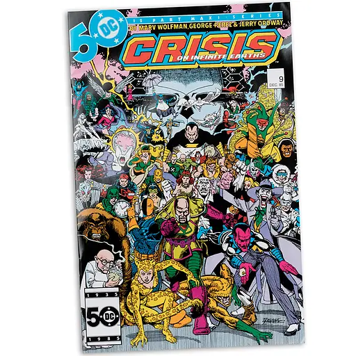 Фигурка DC Comics The Joker - Crisis on Infinite Earths 18 см - фото 7