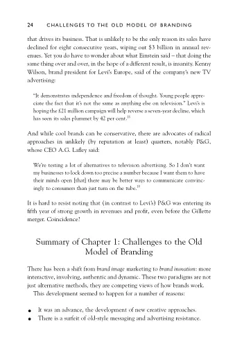 Brand Innovation Manifesto: How to Build Brands, Redefine Markets and Defy Conventions - фото 27