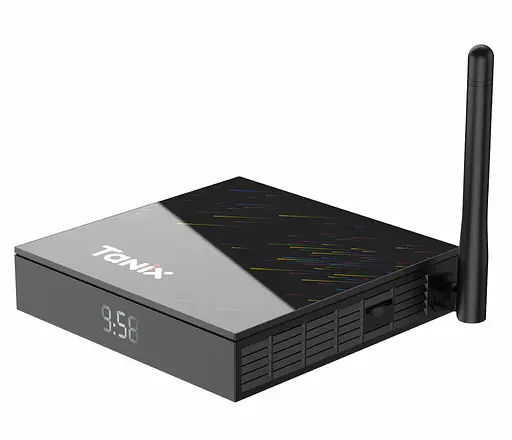 Смарт ТВ-приставка Tanix TX68 4/32GB Android 14 (TBT60432B 3640) Чорна - фото 2