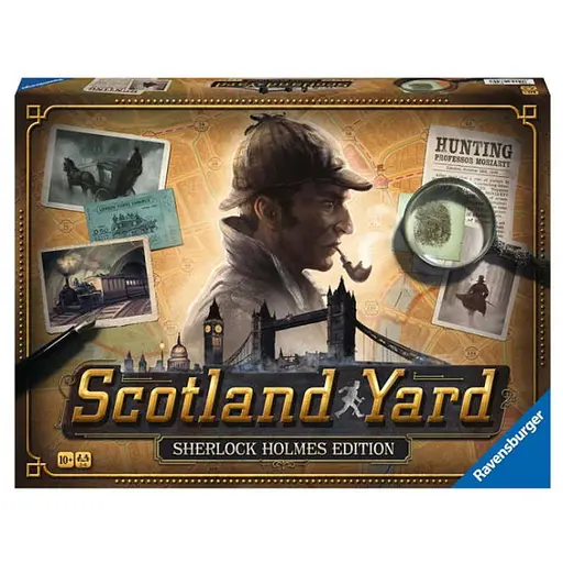 Настольная игра Ravensburger Скотланд Ярд: Шерлок Холмс (Scotland Yard: Sherlock Holmes Edition) (англ.) (PS046) - фото 1