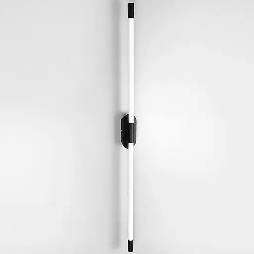 Настенный светильник Phobos в черном корпусе 100 см Line F Арт. WB5/1000 BK - фото 1