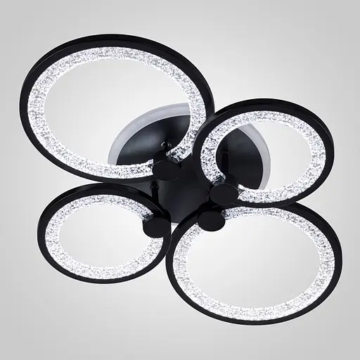 Люстра світлодіодна V K39556-2+2-TL BK