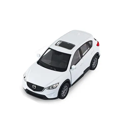 Детская игровая автомодель Mazda CX-5 TechnoDrive 250390W(White) масштаб 1:43