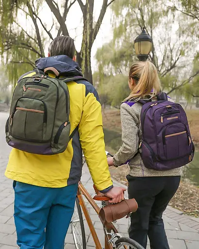 Рюкзак городской 25L Arches KingCamp 30х43х15 см sum0025033 - фото 7