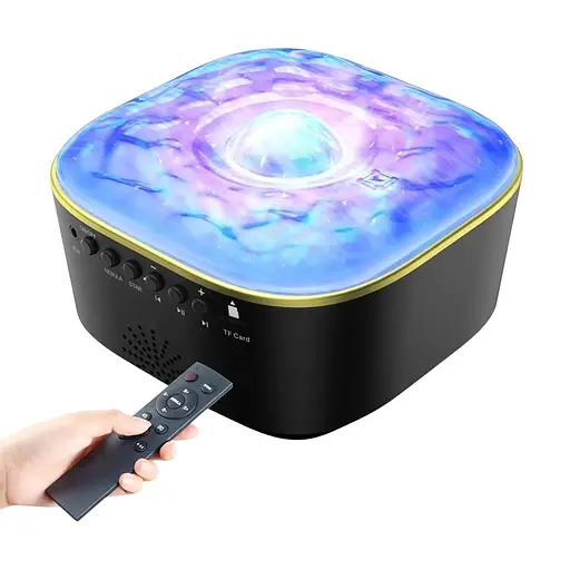 Детский проектор Galaxy star Nebula с дистанционным управлением и таймером